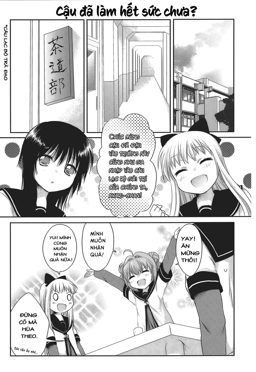 Yuru Yuri Chap 1 - Next Chap 2