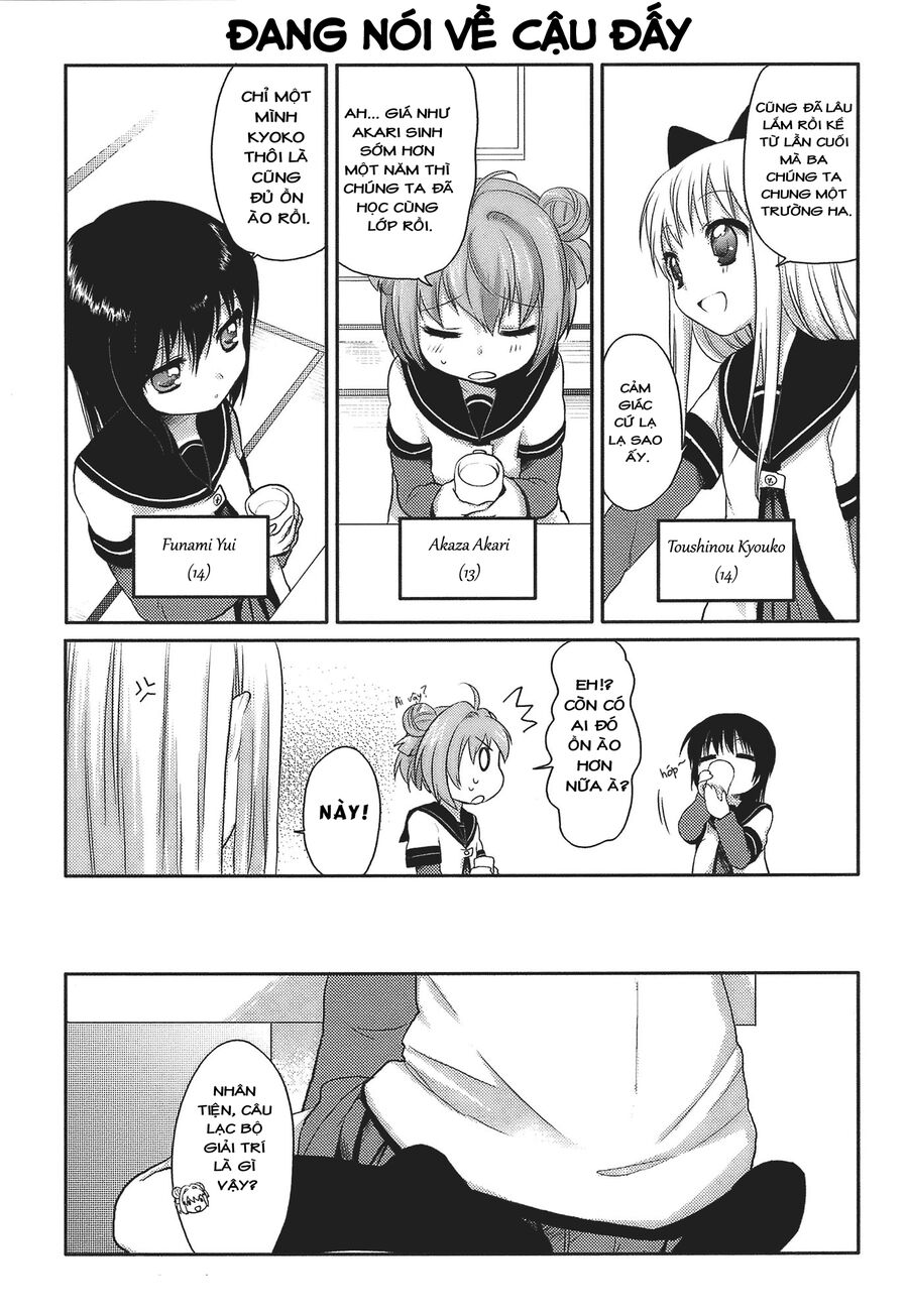 Yuru Yuri Chap 1 - Next Chap 2