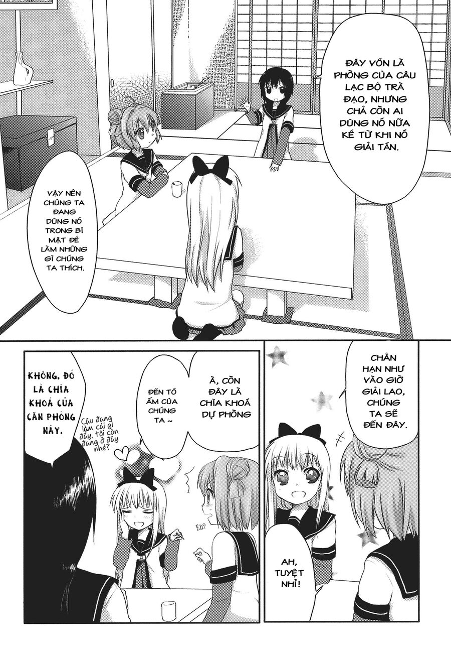 Yuru Yuri Chap 1 - Next Chap 2