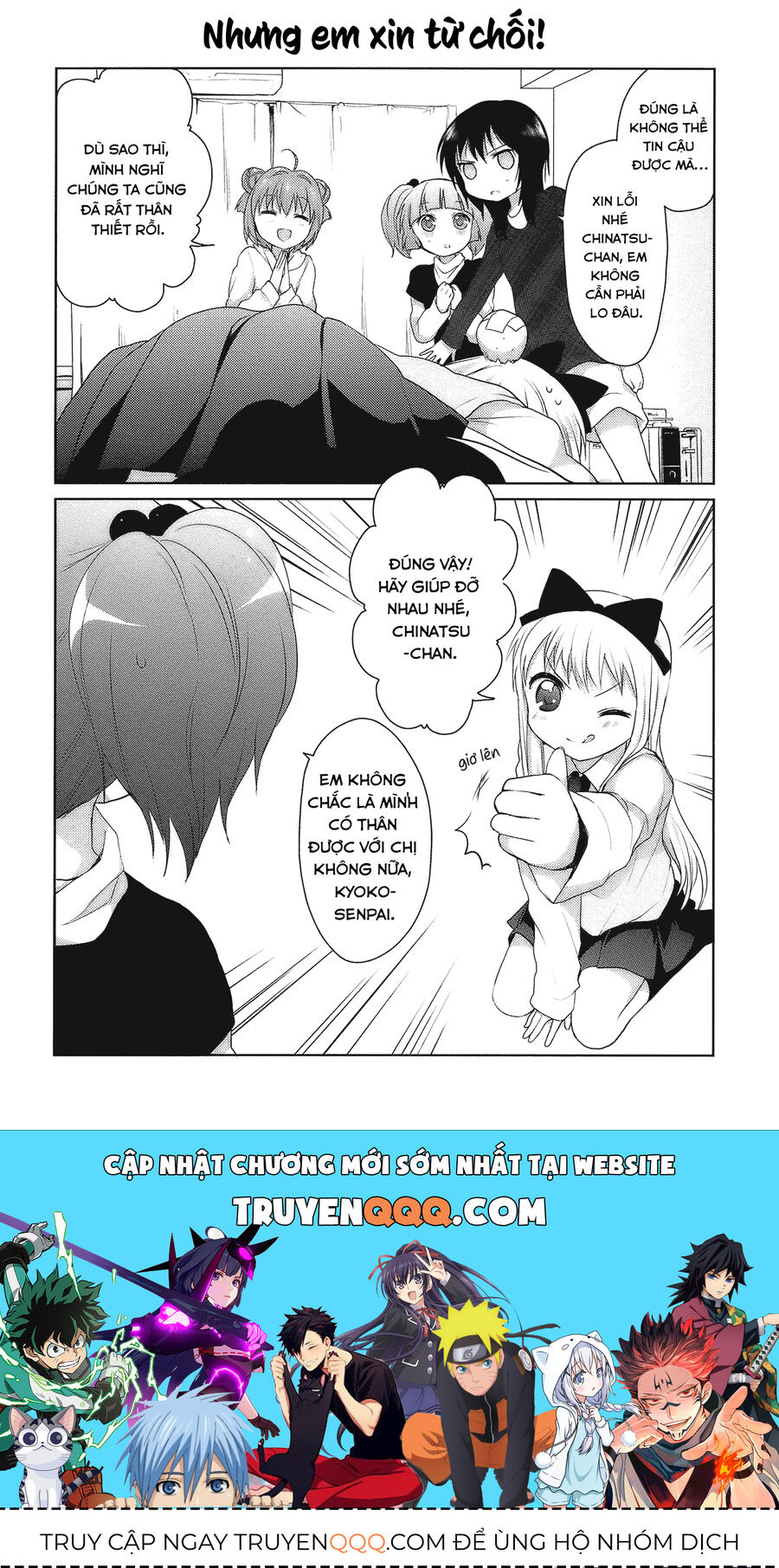 Yuru Yuri Chap 10 - Next Chap 11
