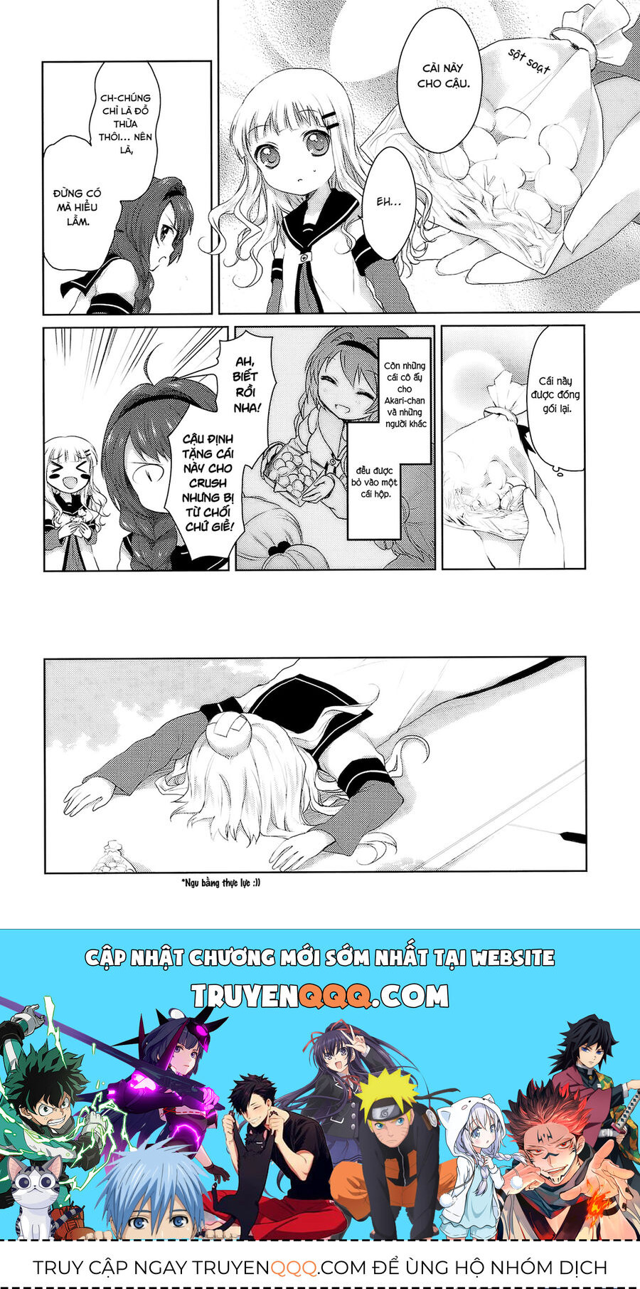 Yuru Yuri Chap 11 - Next Chap 12