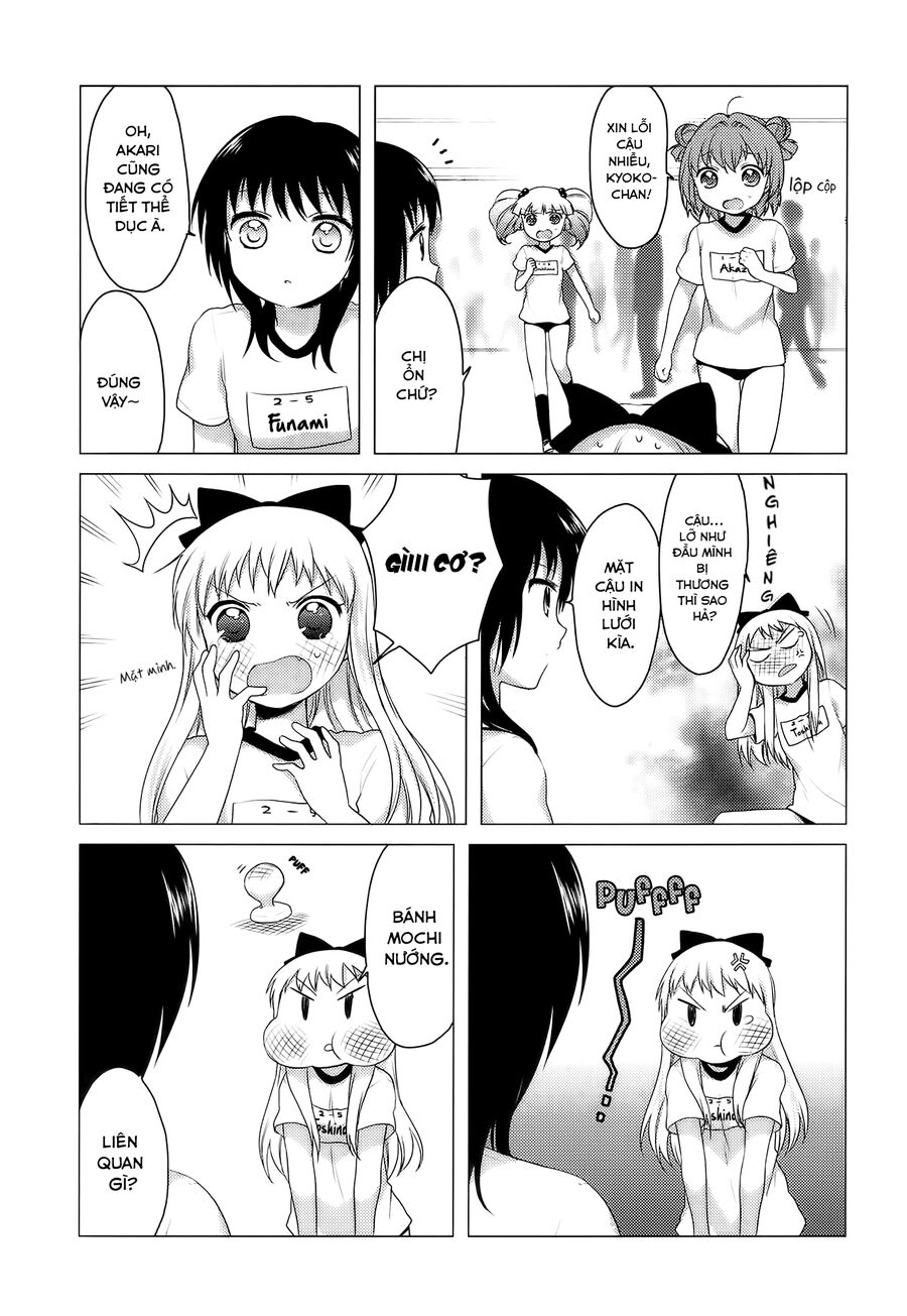 Yuru Yuri Chap 121 - Next Chap 122