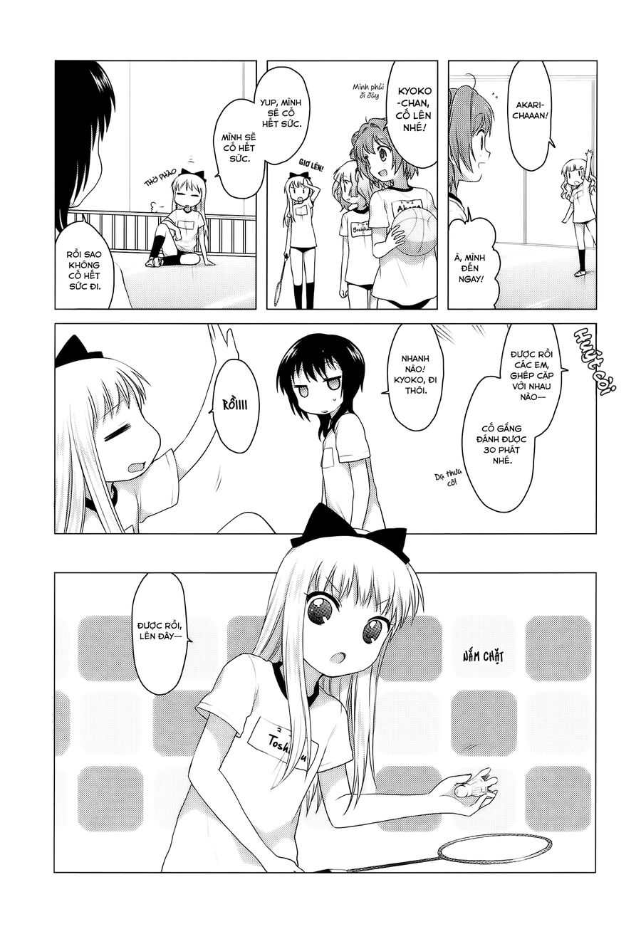 Yuru Yuri Chap 121 - Next Chap 122
