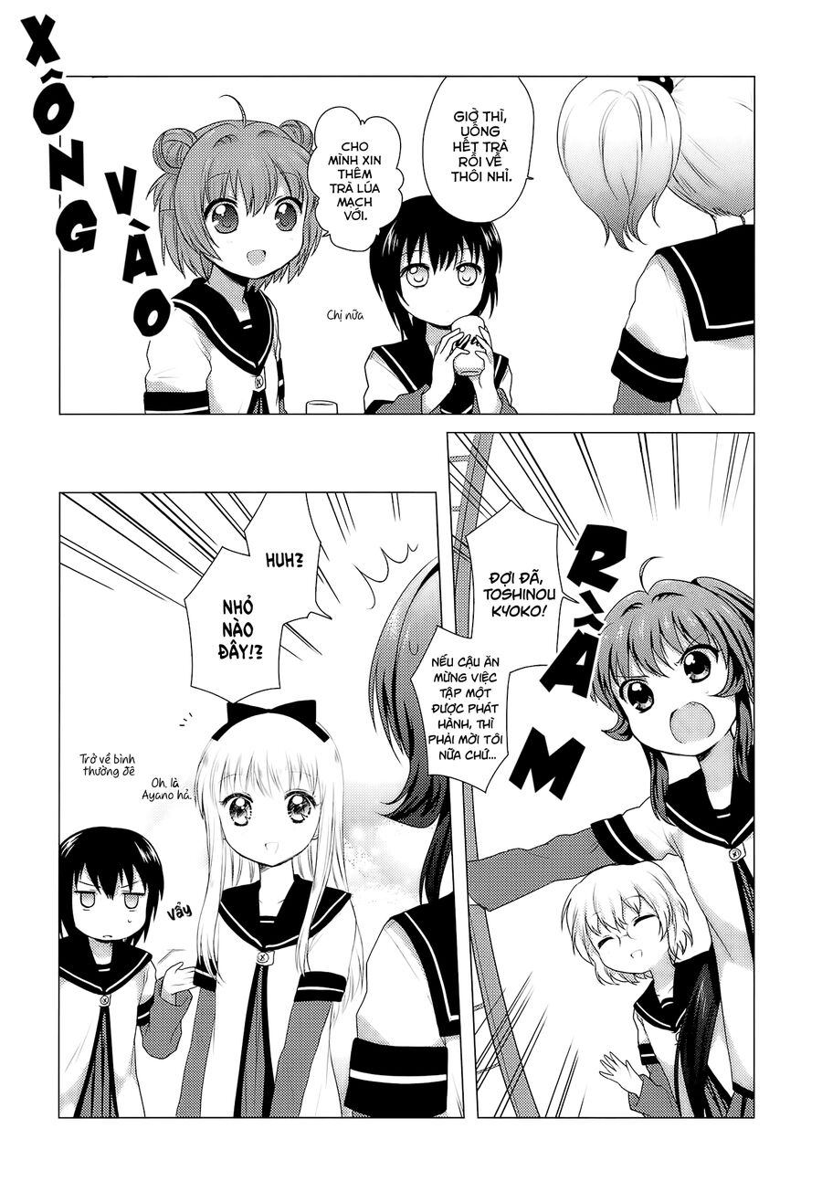 Yuru Yuri Chap 122 - Next Chap 123