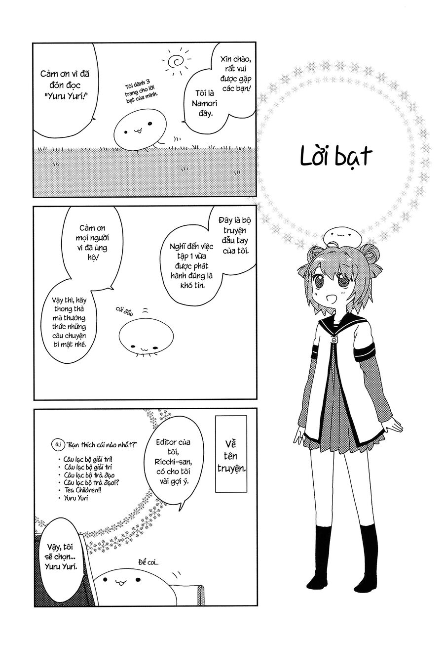 Yuru Yuri Chap 122 - Next Chap 123