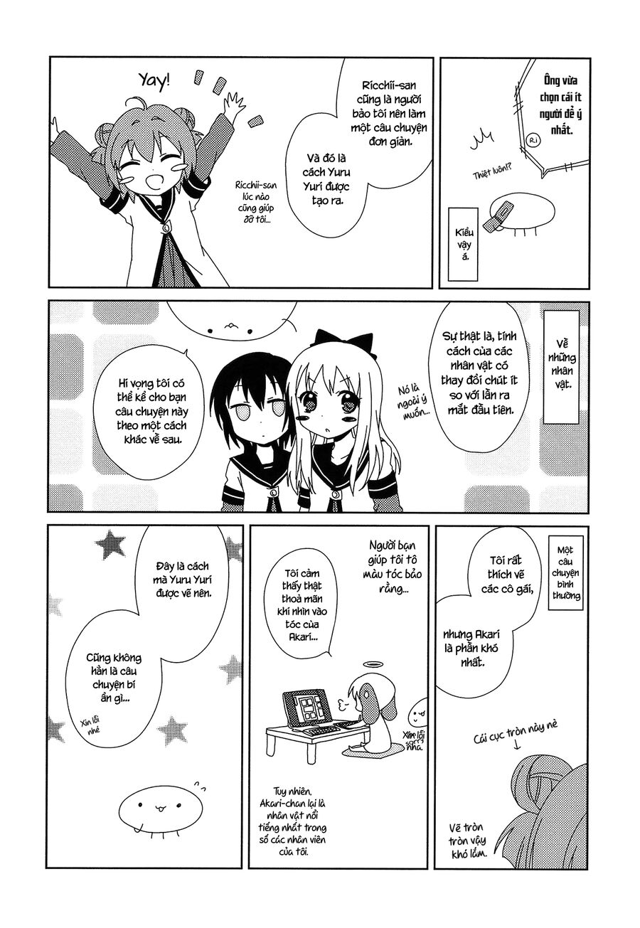 Yuru Yuri Chap 122 - Next Chap 123