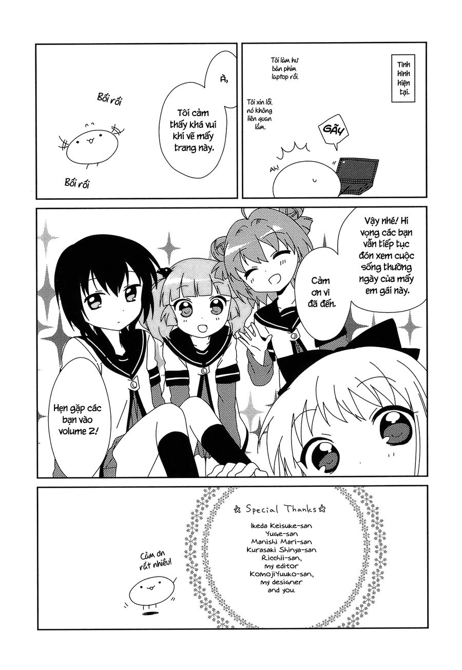 Yuru Yuri Chap 122 - Next Chap 123