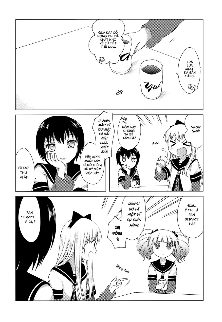 Yuru Yuri Chap 122 - Next Chap 123