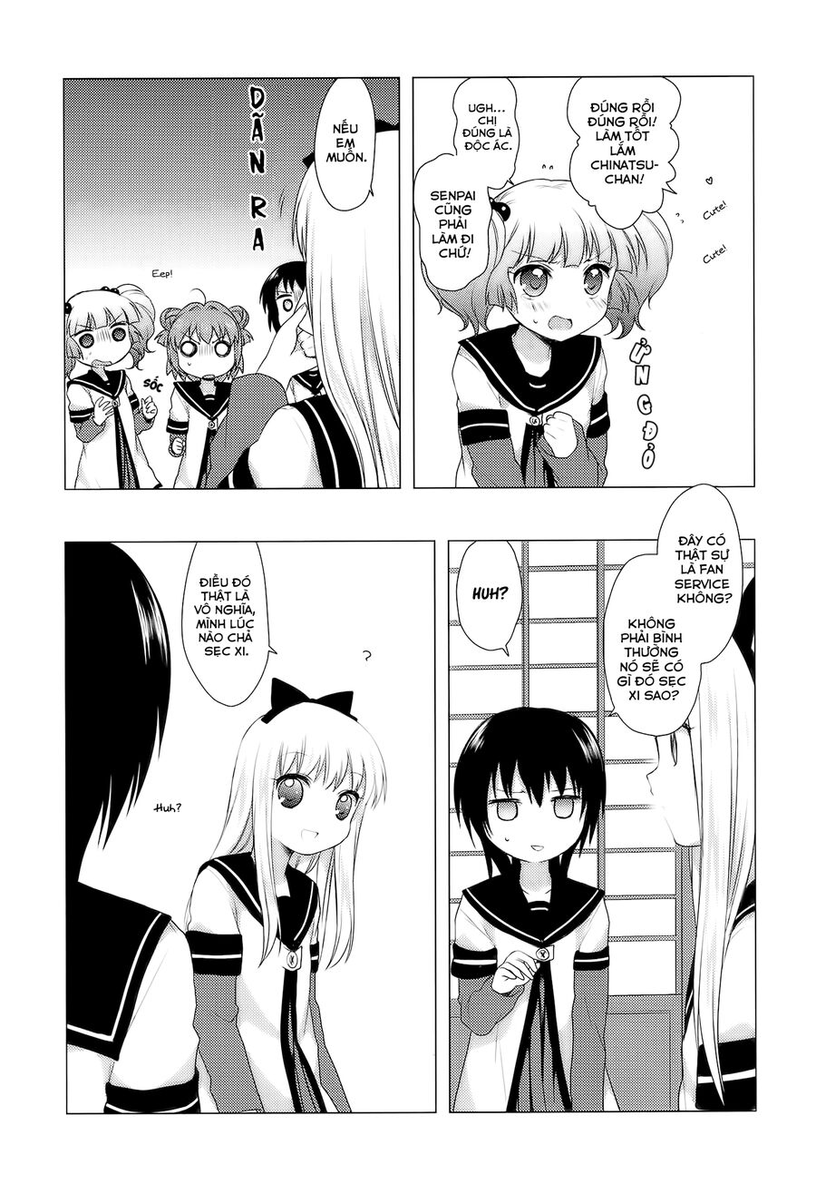 Yuru Yuri Chap 122 - Next Chap 123