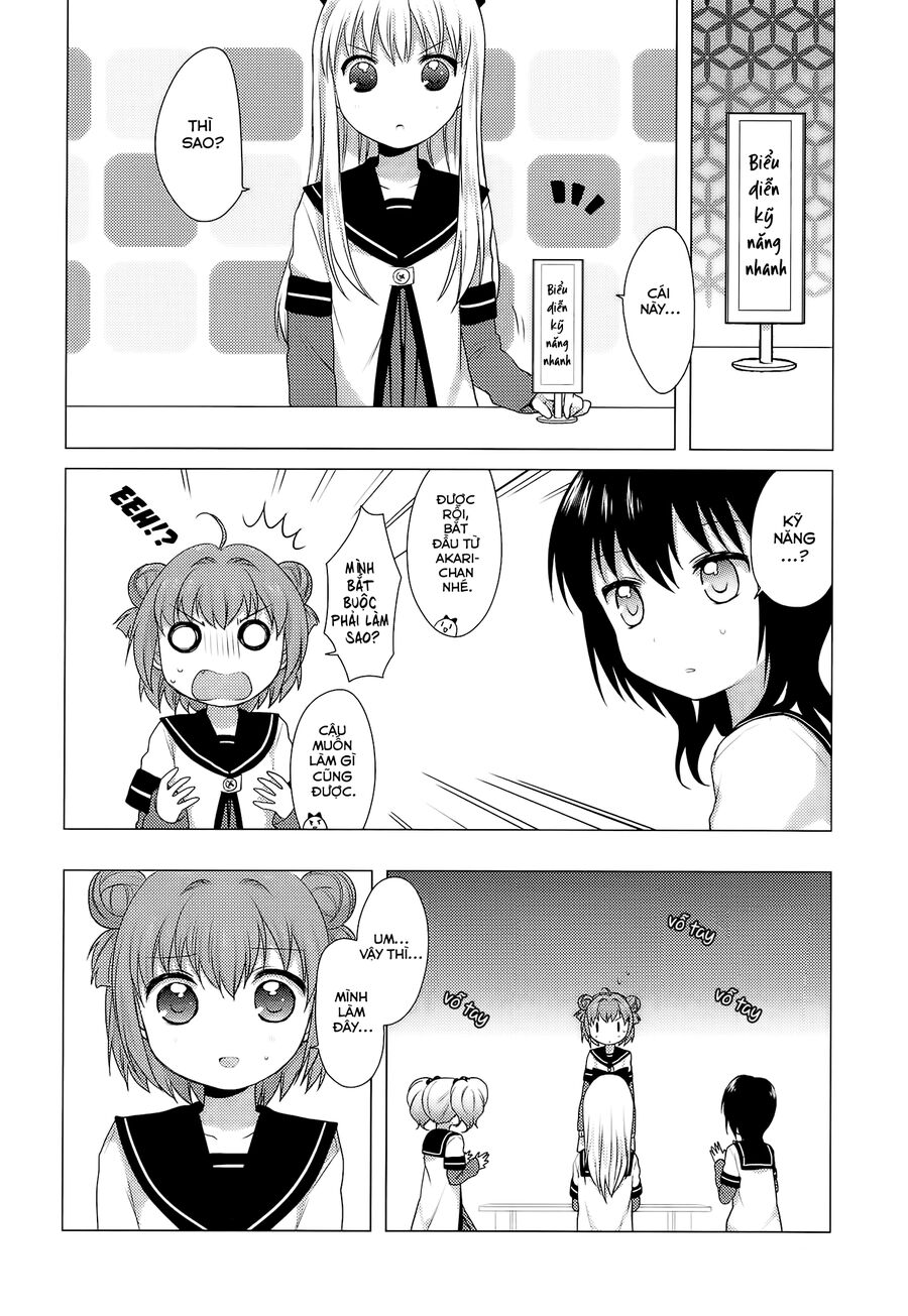 Yuru Yuri Chap 122 - Next Chap 123