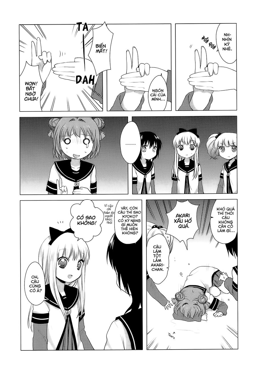 Yuru Yuri Chap 122 - Next Chap 123