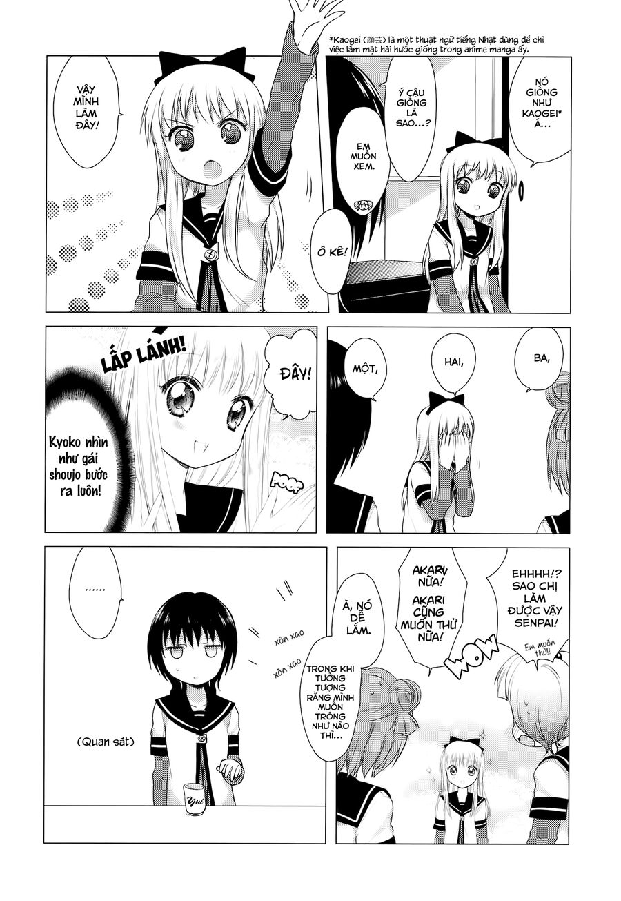 Yuru Yuri Chap 122 - Next Chap 123