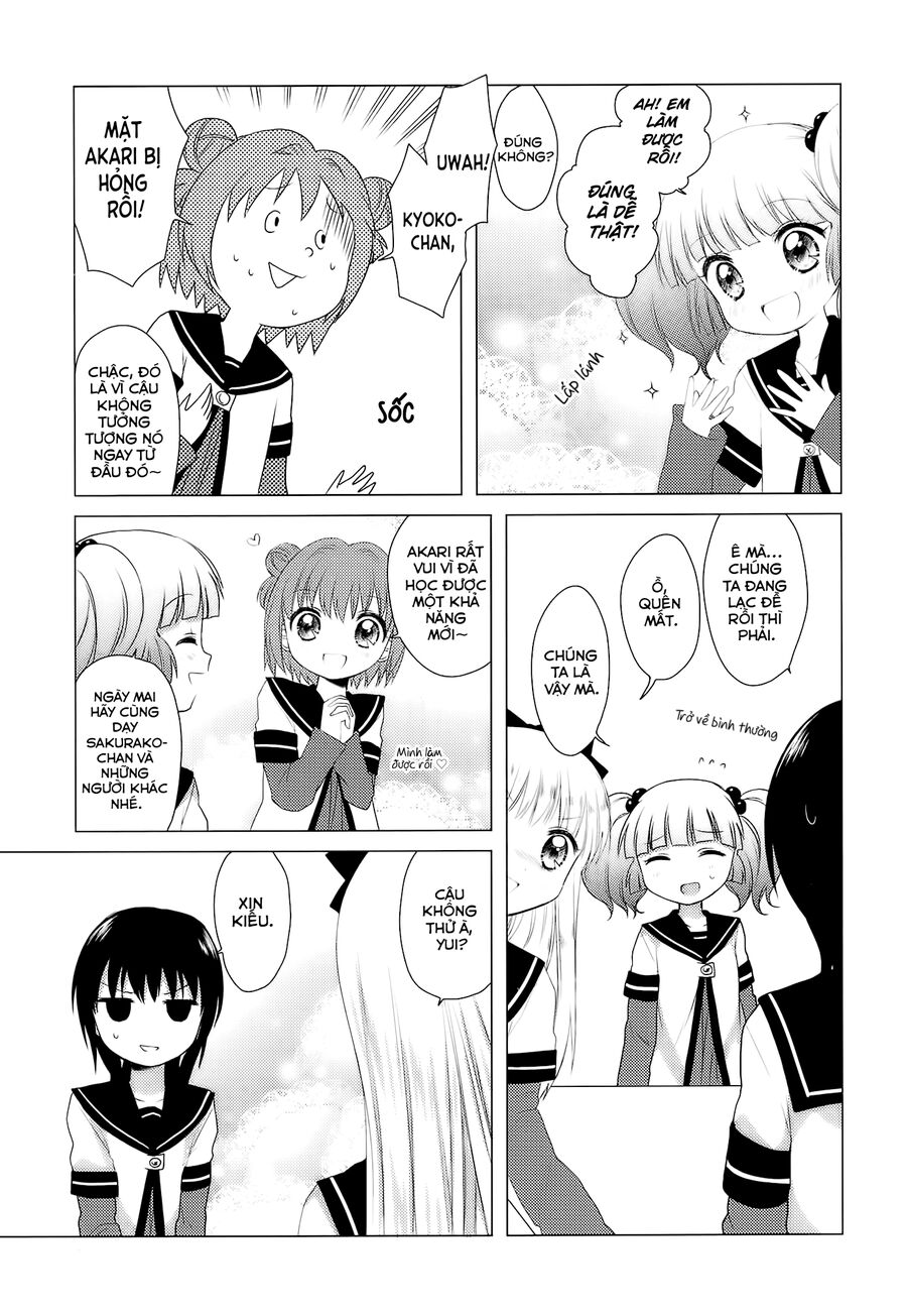 Yuru Yuri Chap 122 - Next Chap 123