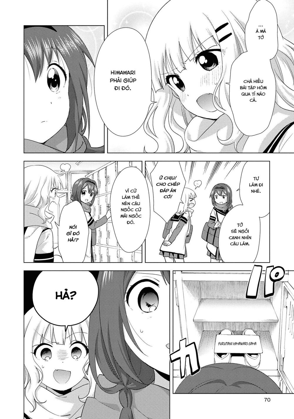 Yuru Yuri Chap 133 - Next Chap 134