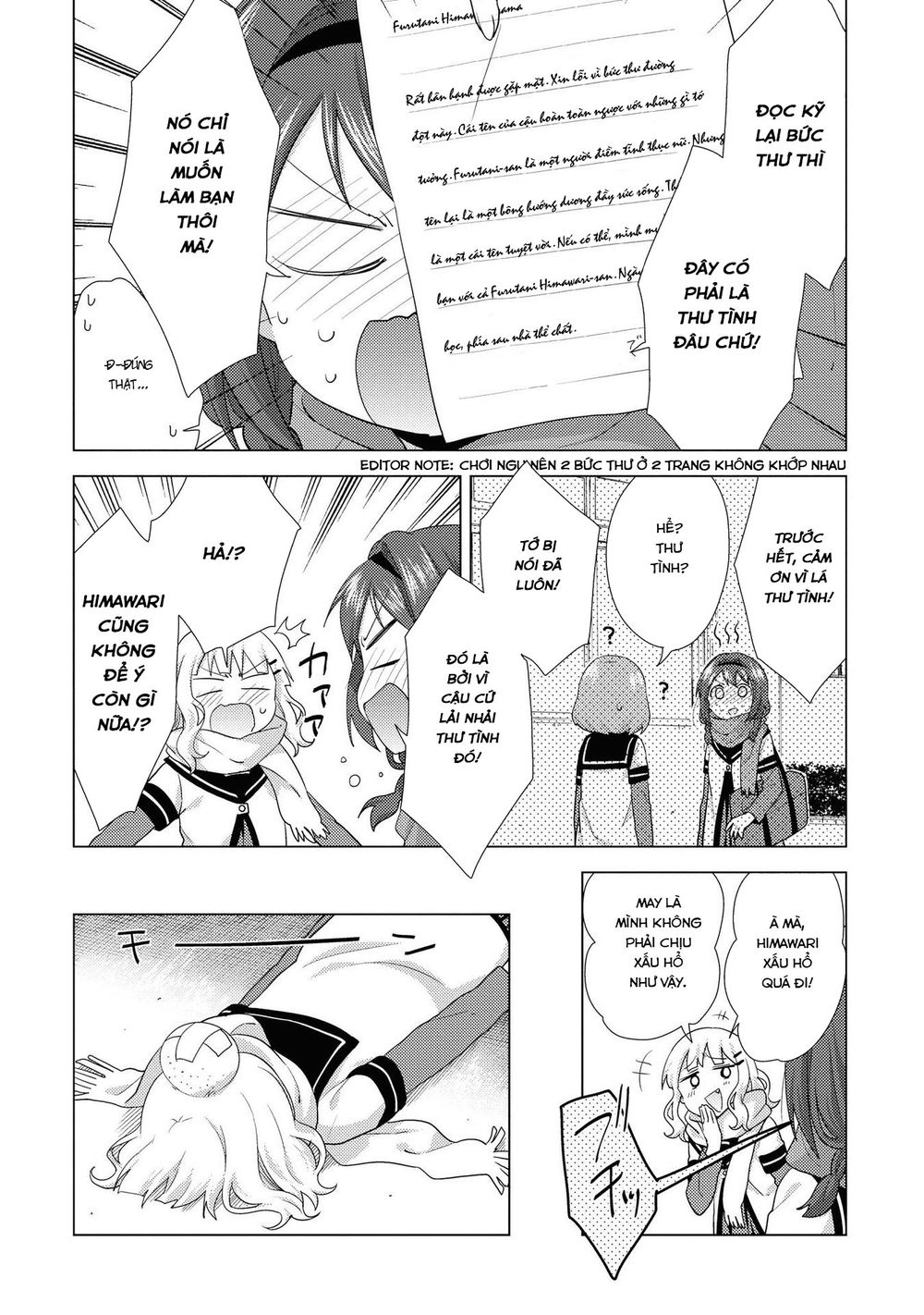 Yuru Yuri Chap 133 - Next Chap 134