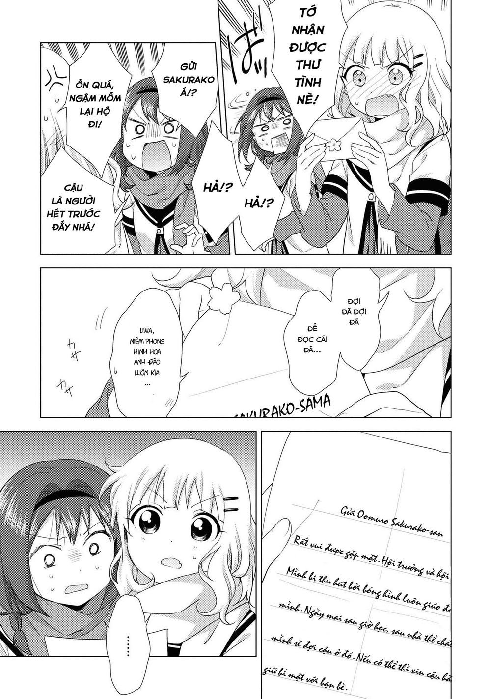 Yuru Yuri Chap 133 - Next Chap 134