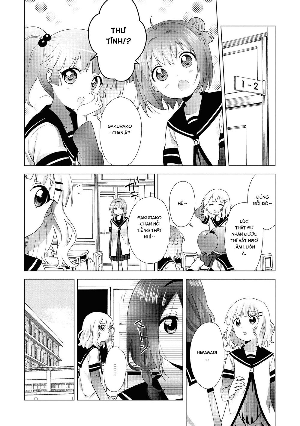 Yuru Yuri Chap 133 - Next Chap 134