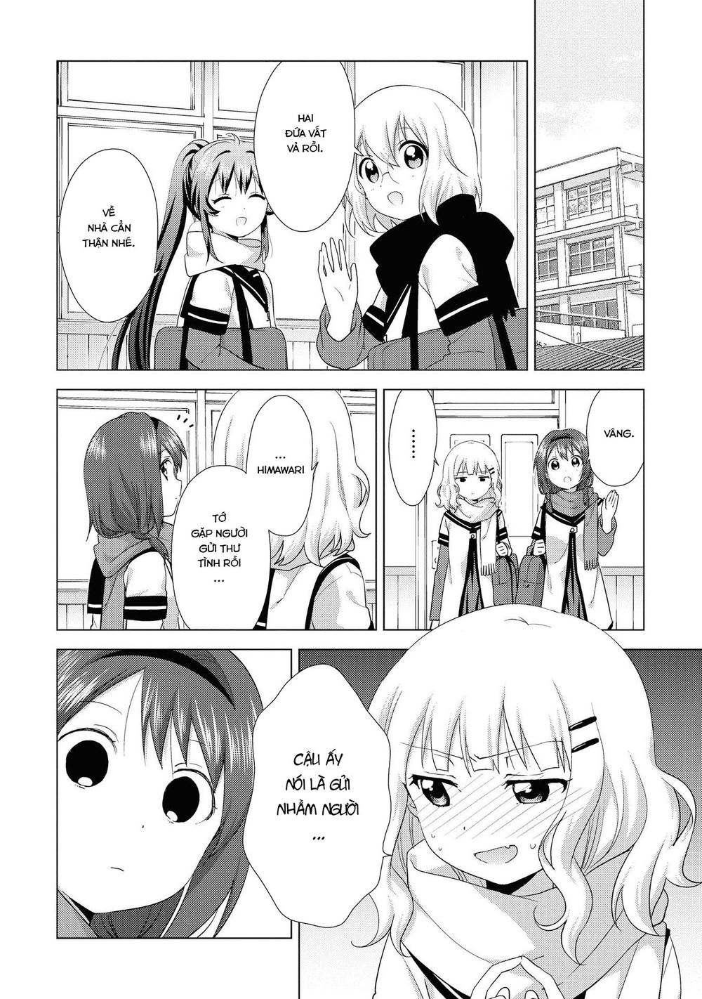 Yuru Yuri Chap 133 - Next Chap 134