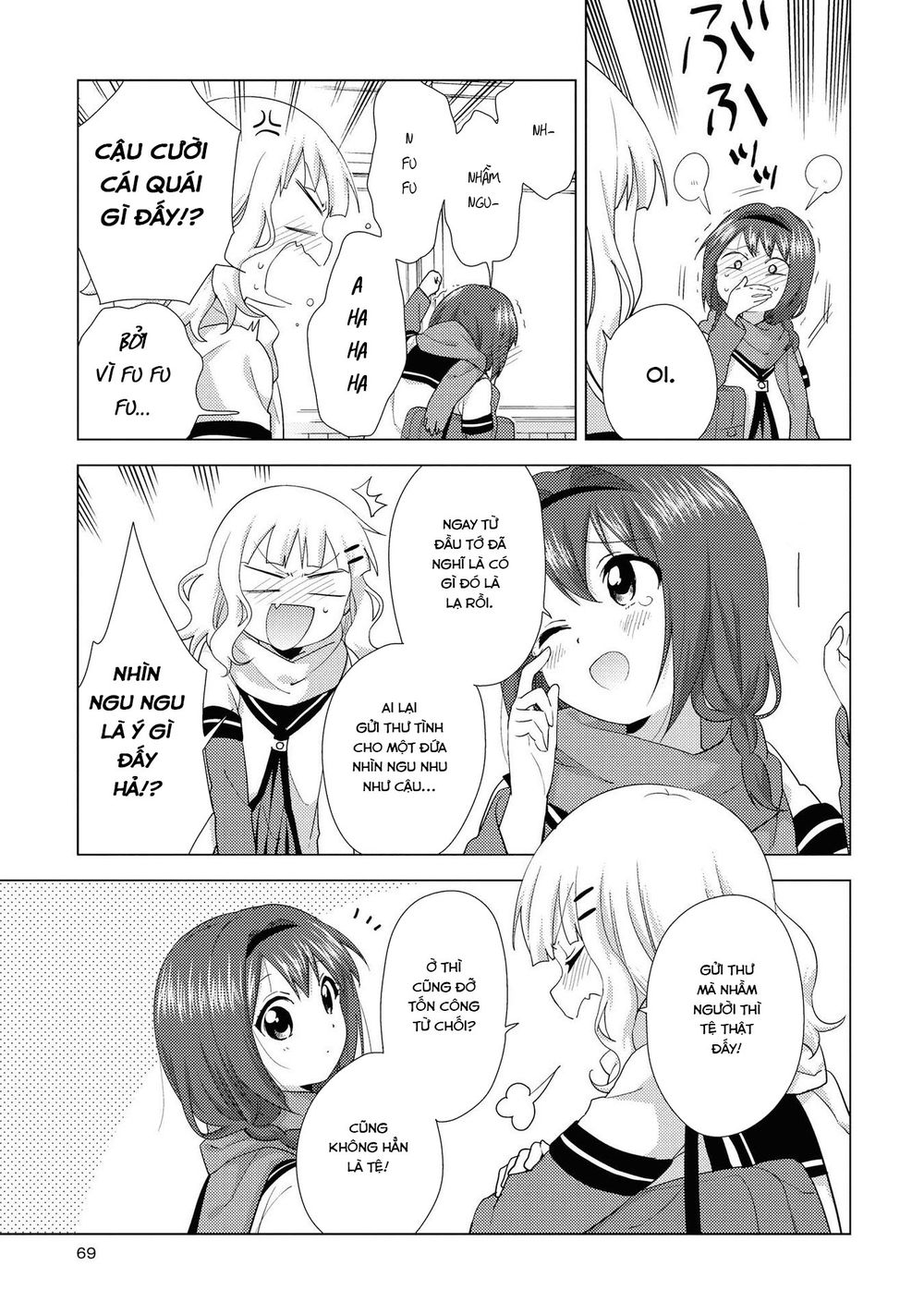Yuru Yuri Chap 133 - Next Chap 134