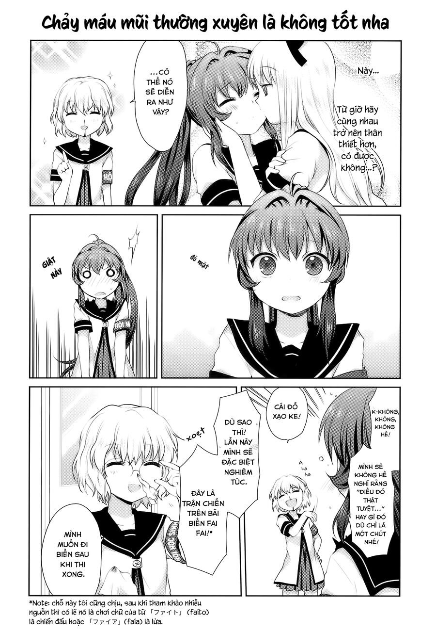 Yuru Yuri Chap 14 - Next Chap 15