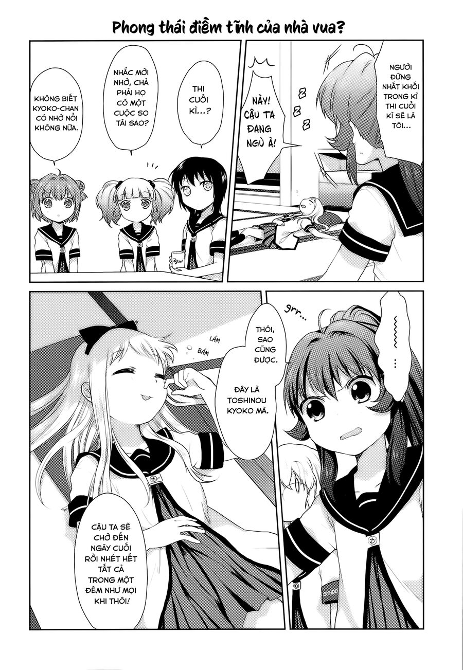 Yuru Yuri Chap 14 - Next Chap 15
