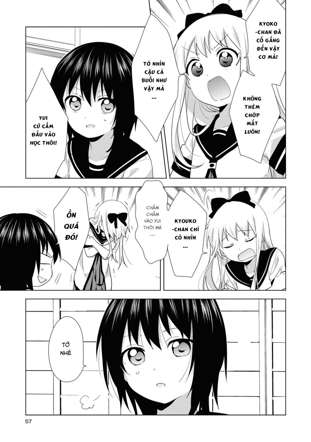 Yuru Yuri Chap 142 - Next Chap 143
