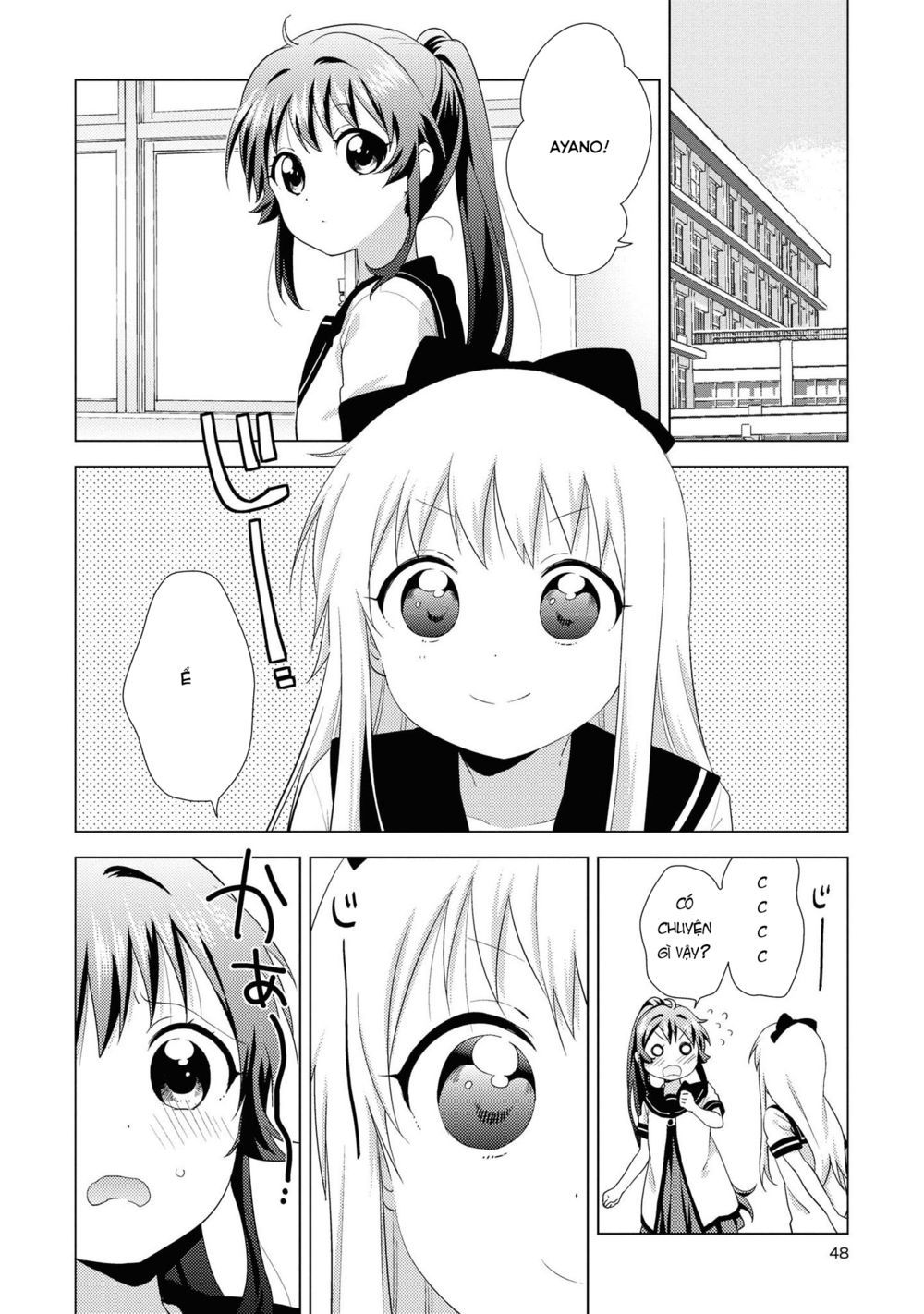 Yuru Yuri Chap 142 - Next Chap 143