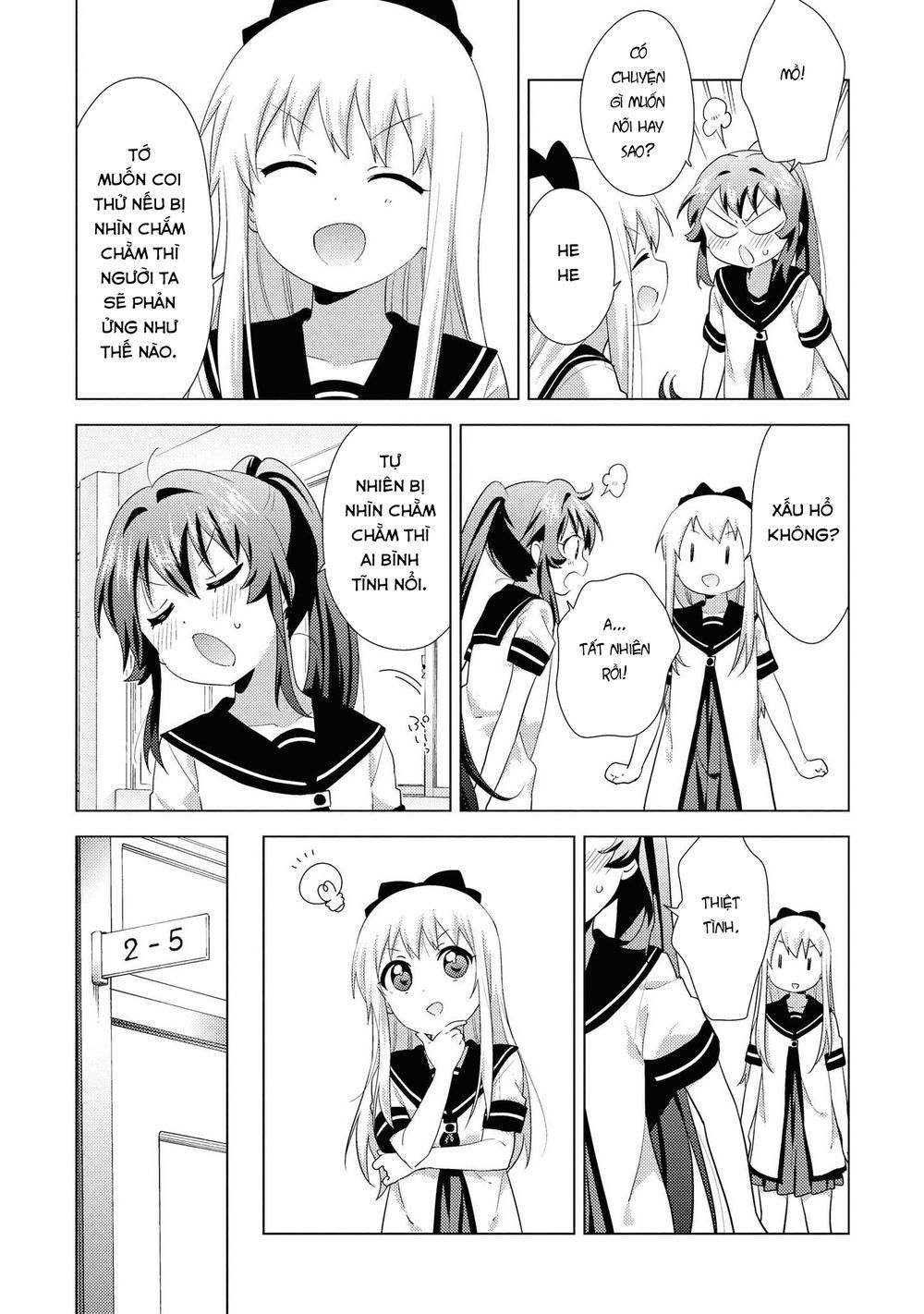 Yuru Yuri Chap 142 - Next Chap 143