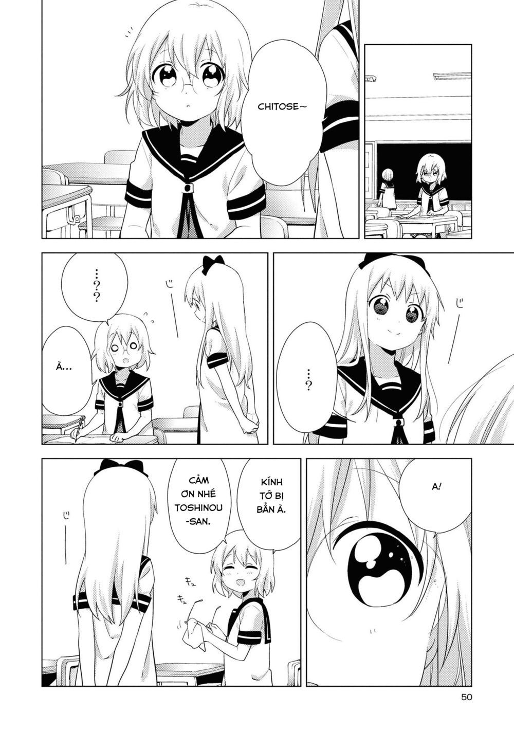 Yuru Yuri Chap 142 - Next Chap 143
