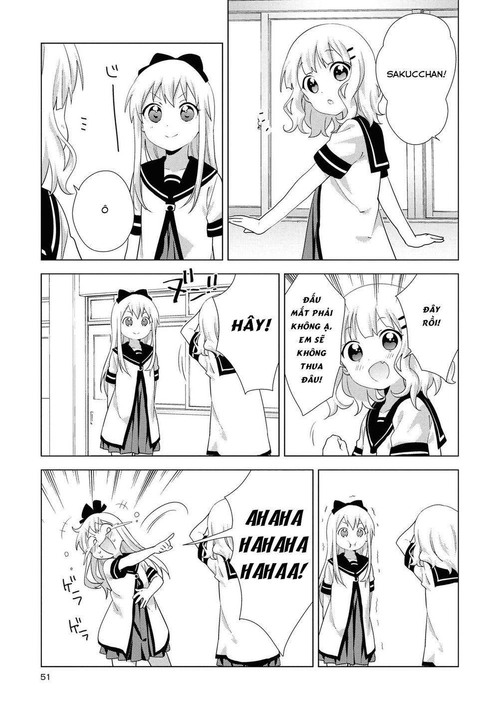 Yuru Yuri Chap 142 - Next Chap 143