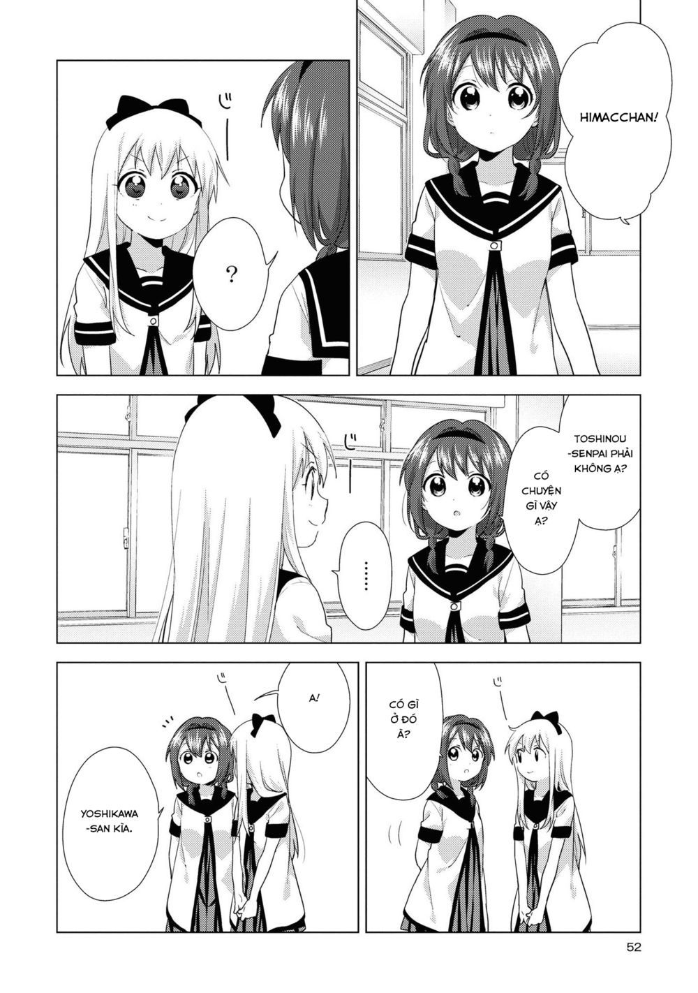 Yuru Yuri Chap 142 - Next Chap 143