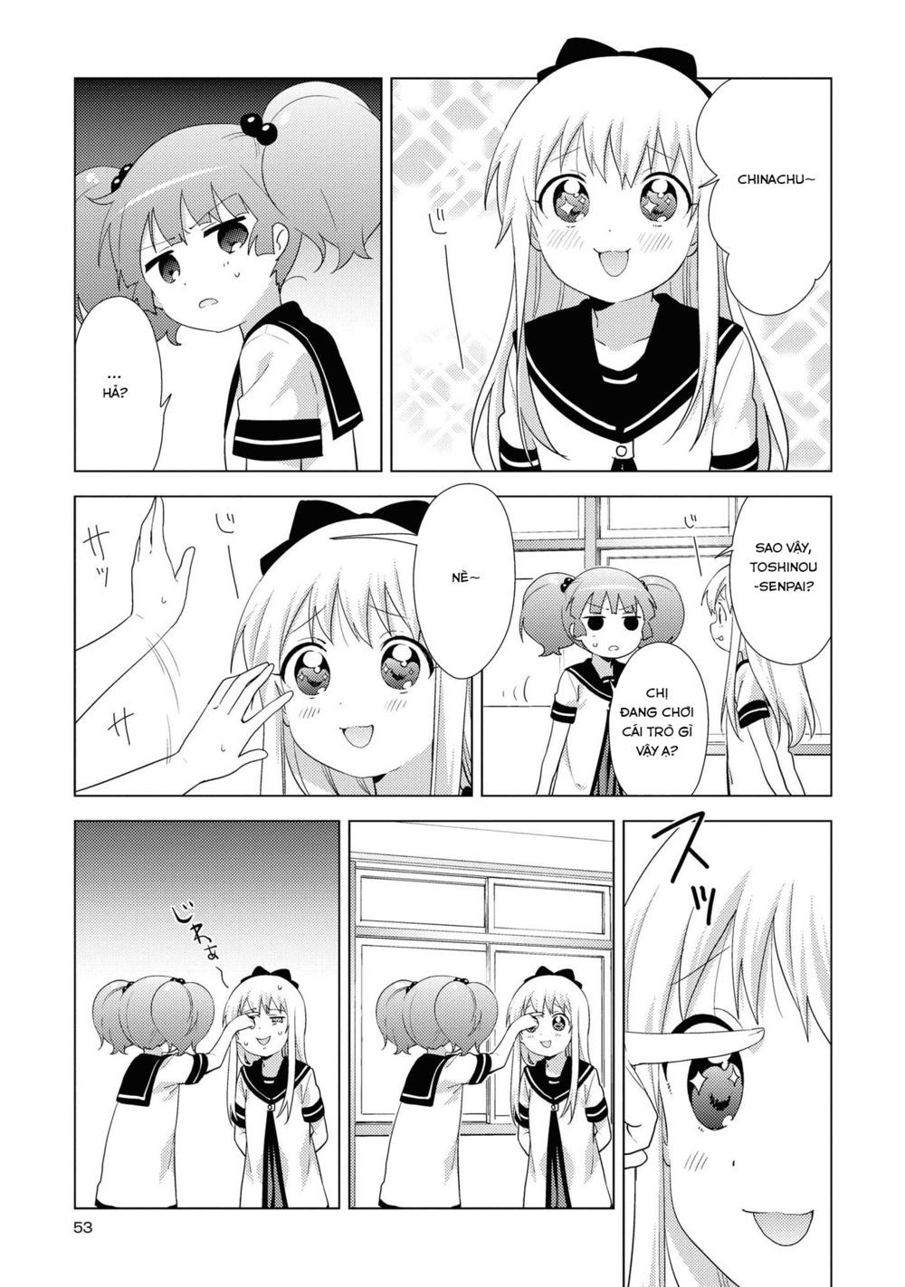 Yuru Yuri Chap 142 - Next Chap 143