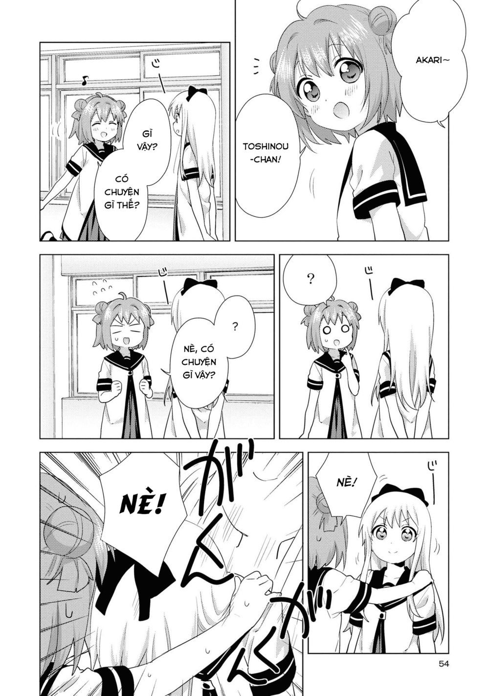 Yuru Yuri Chap 142 - Next Chap 143