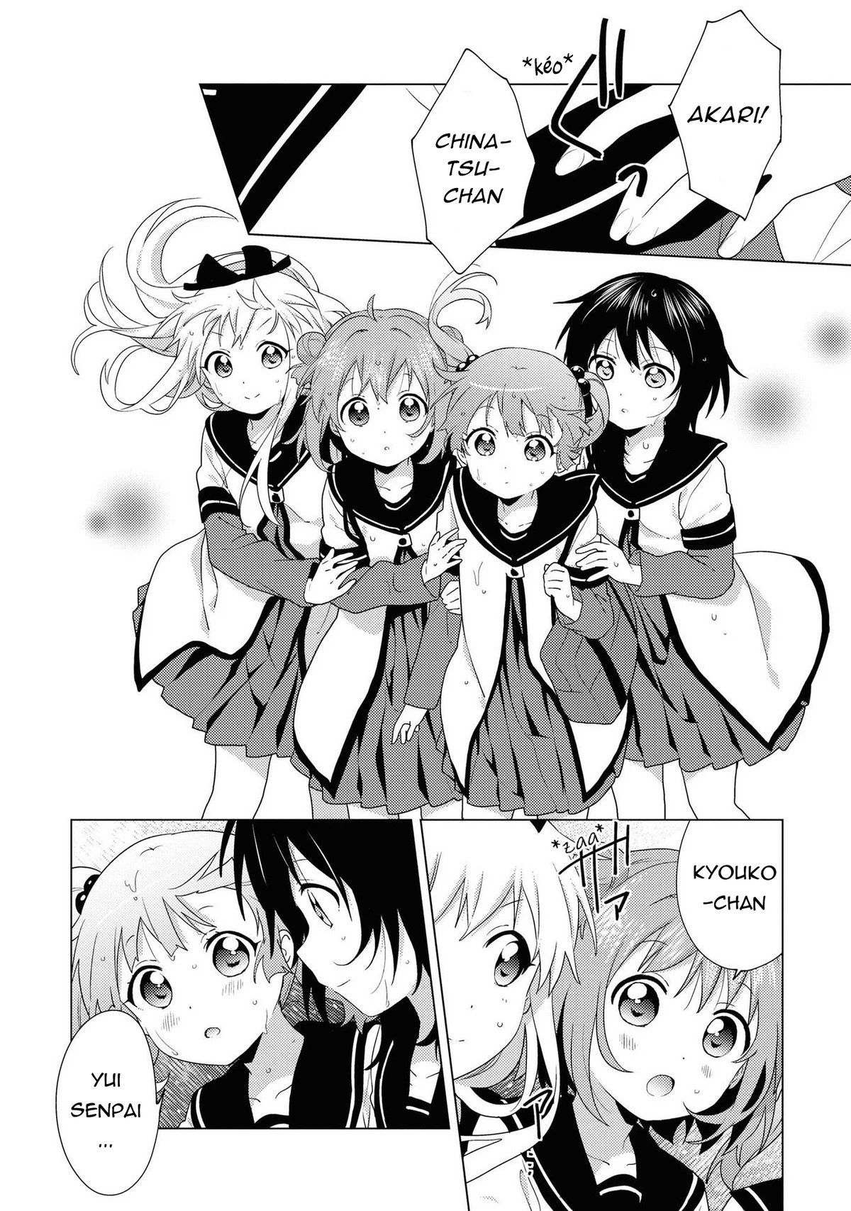 Yuru Yuri Chap 166 - Next Chap 167