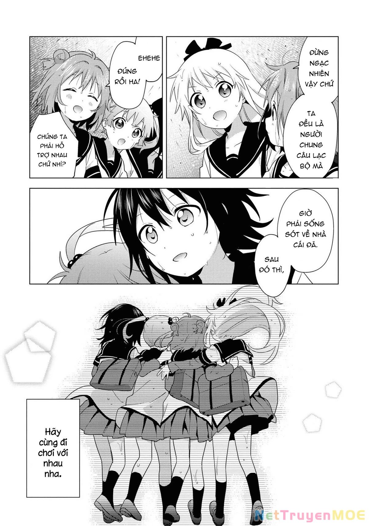 Yuru Yuri Chap 166 - Next Chap 167