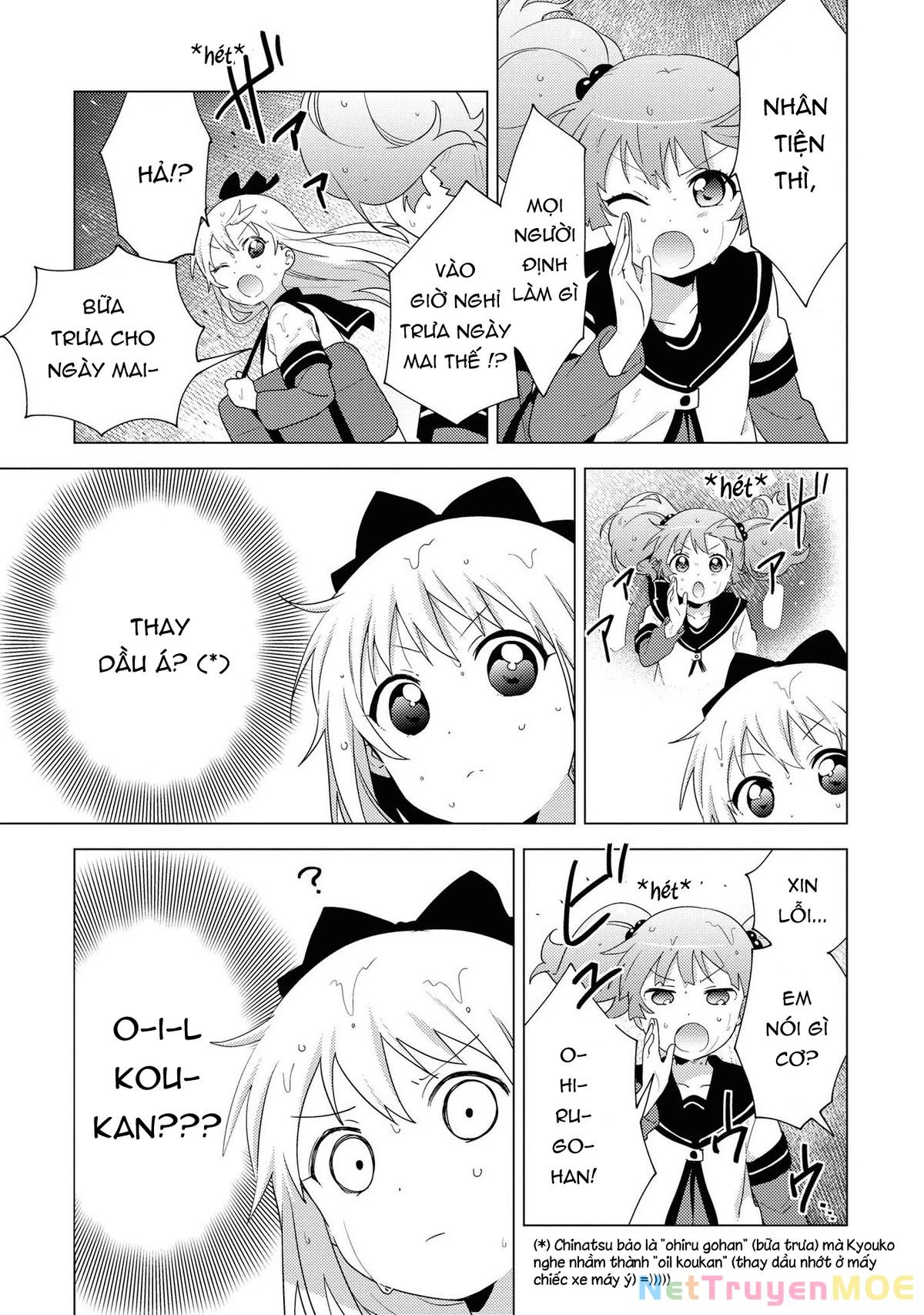 Yuru Yuri Chap 166 - Next Chap 167