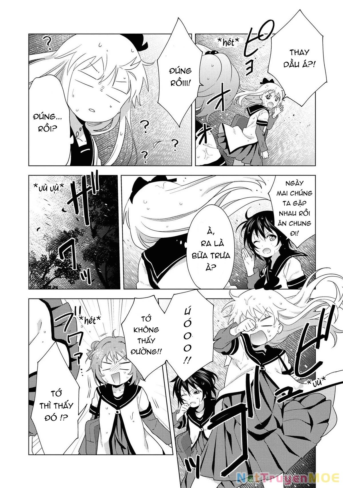 Yuru Yuri Chap 166 - Next Chap 167