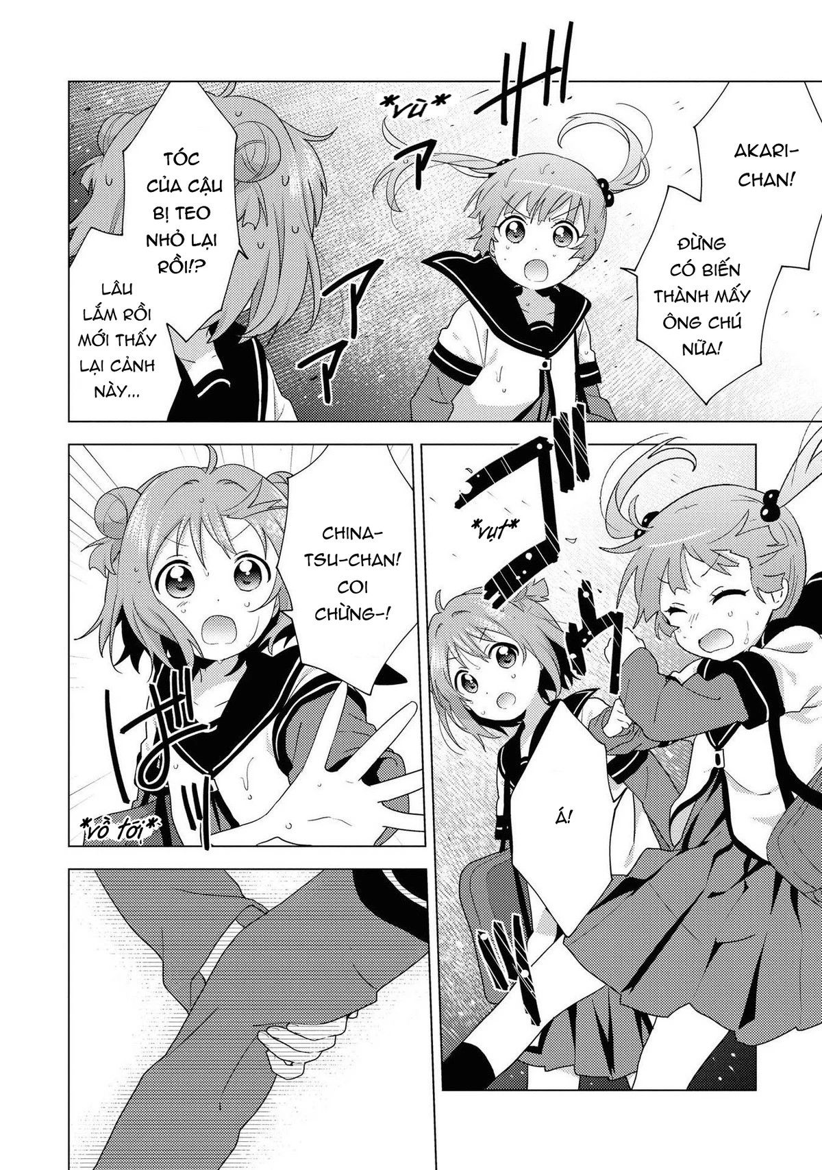 Yuru Yuri Chap 166 - Next Chap 167