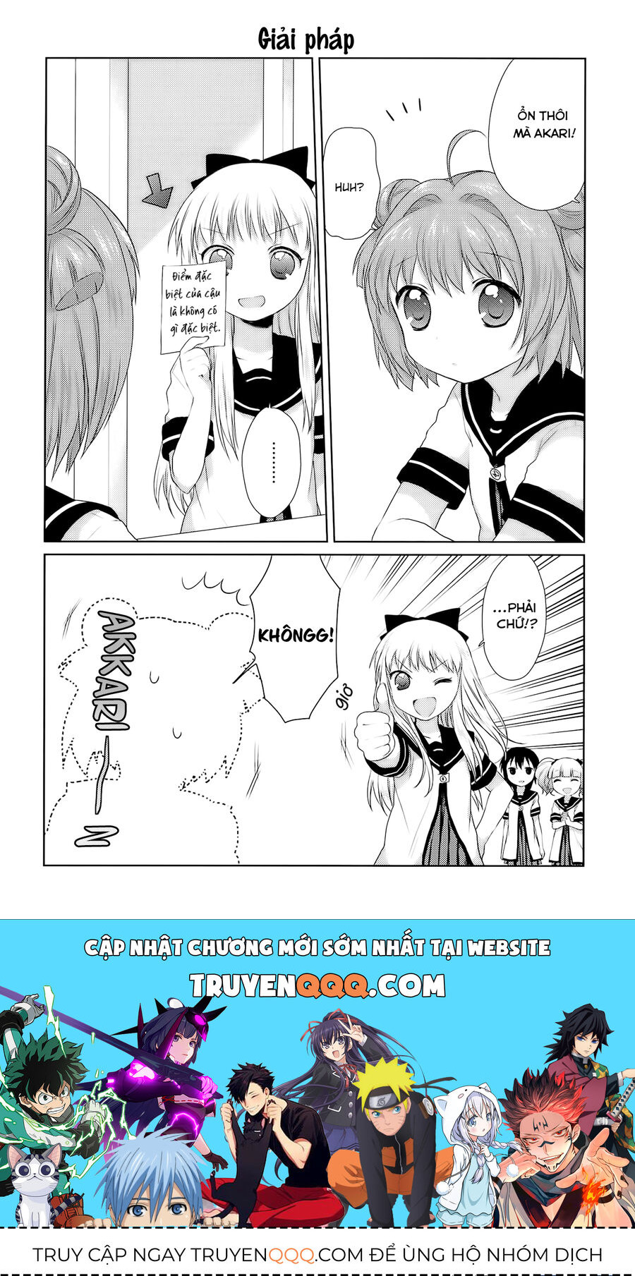 Yuru Yuri Chap 17 - Next Chap 18