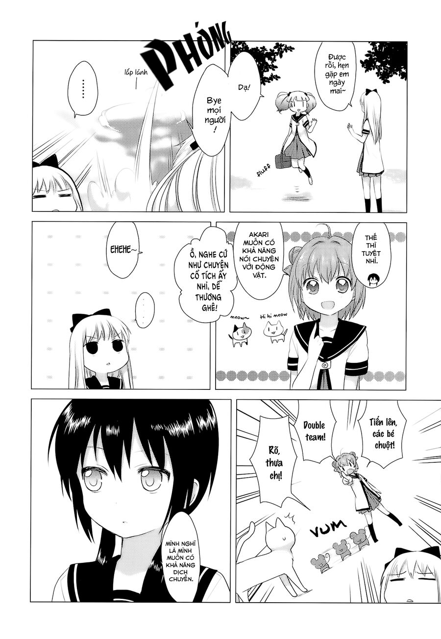 Yuru Yuri Chap 18 - Next Chap 19