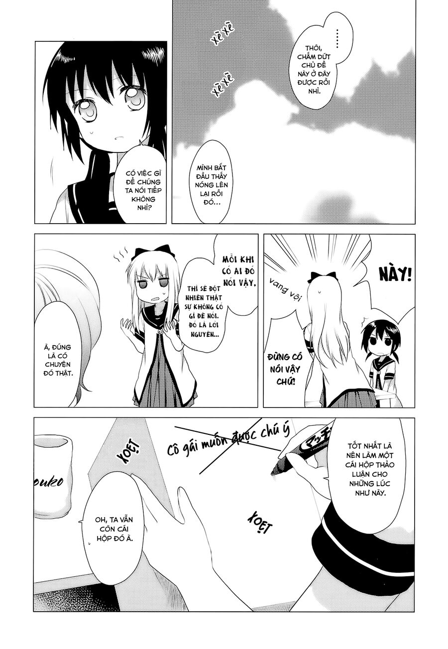 Yuru Yuri Chap 18 - Next Chap 19