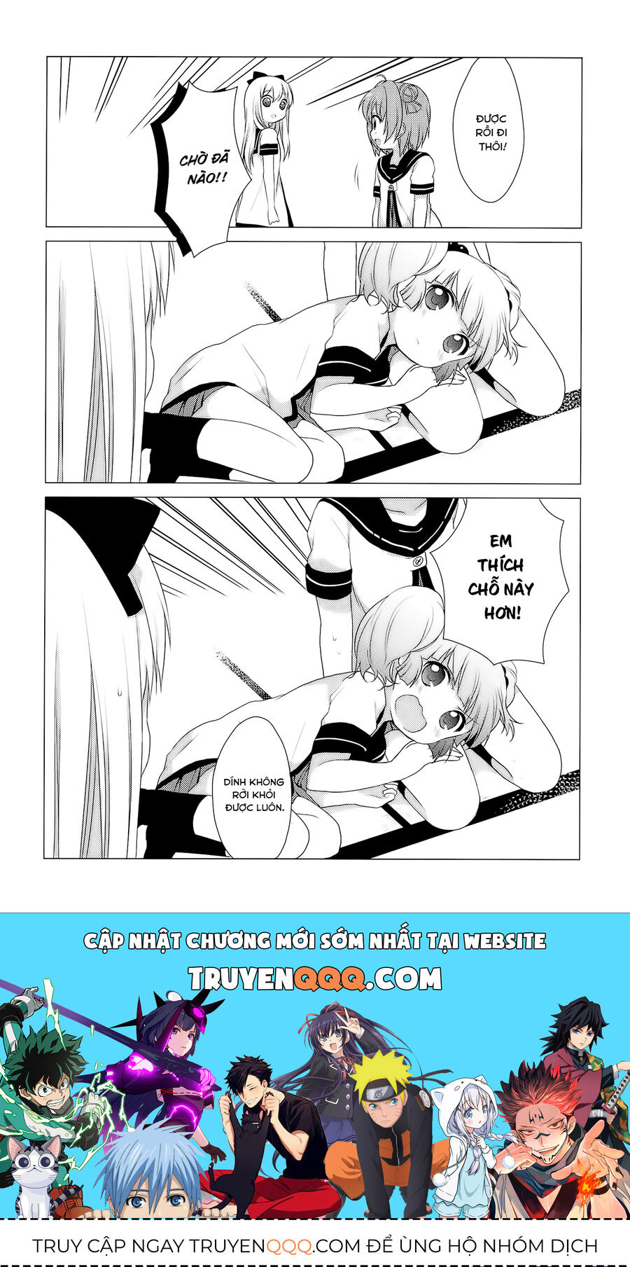 Yuru Yuri Chap 18 - Next Chap 19