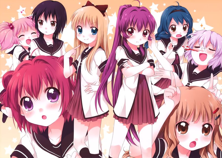 Yuru Yuri Chap 18 - Next Chap 19