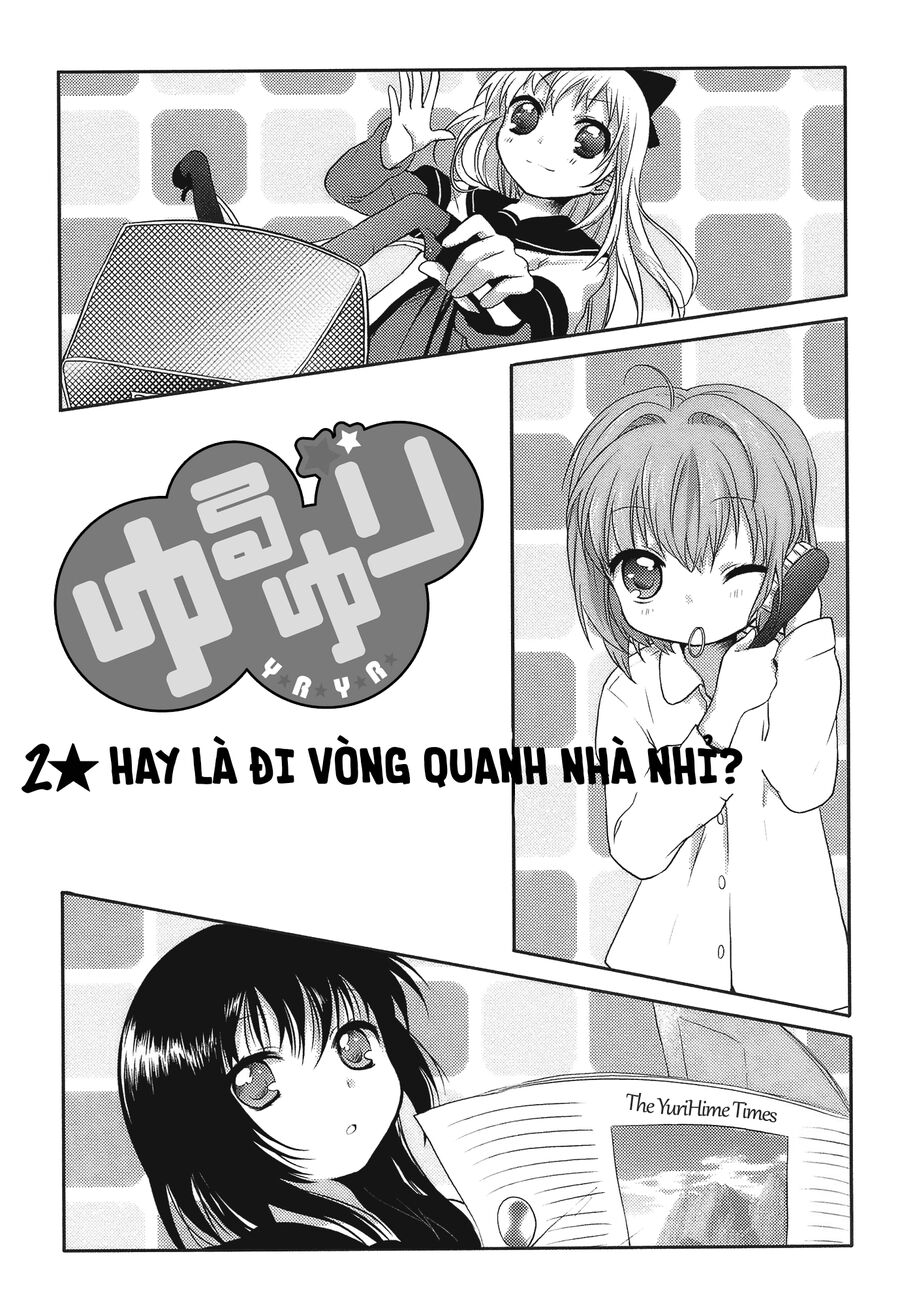 Yuru Yuri Chap 2 - Next Chap 3