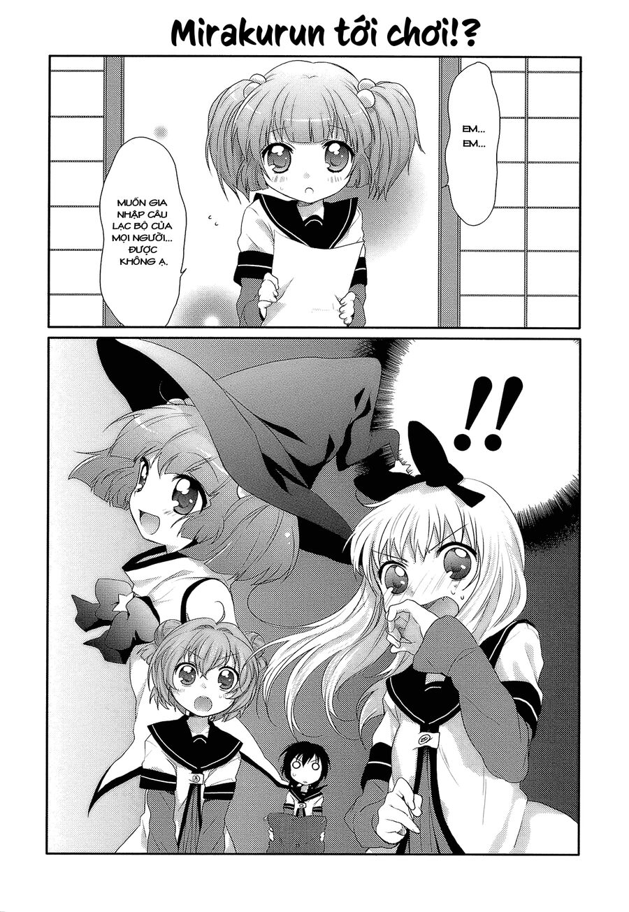 Yuru Yuri Chap 3 - Next Chap 4