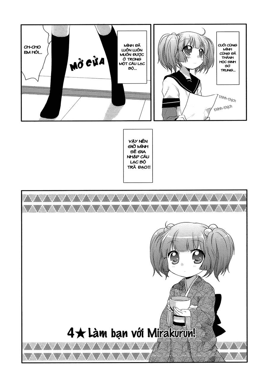Yuru Yuri Chap 4 - Next Chap 5