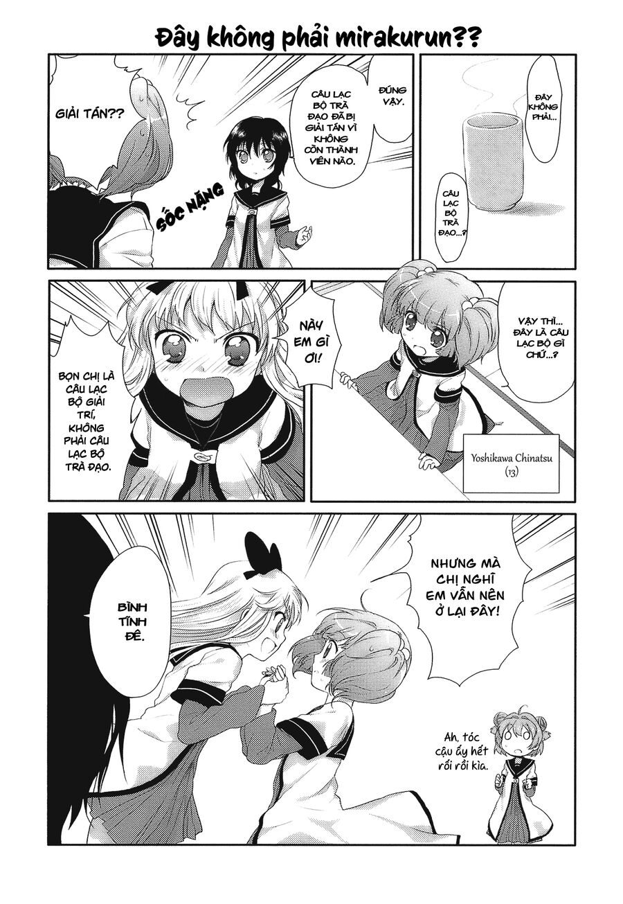Yuru Yuri Chap 4 - Next Chap 5
