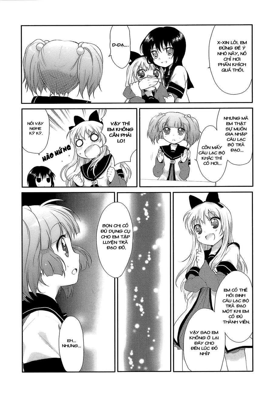 Yuru Yuri Chap 4 - Next Chap 5