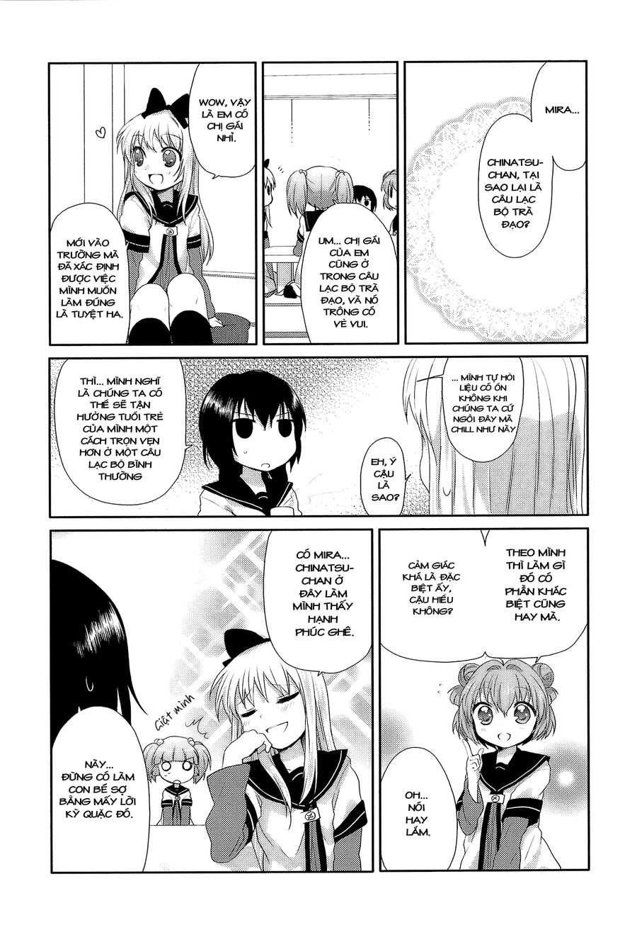 Yuru Yuri Chap 4 - Next Chap 5
