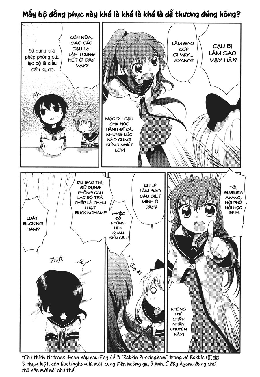 Yuru Yuri Chap 5 - Next Chap 6